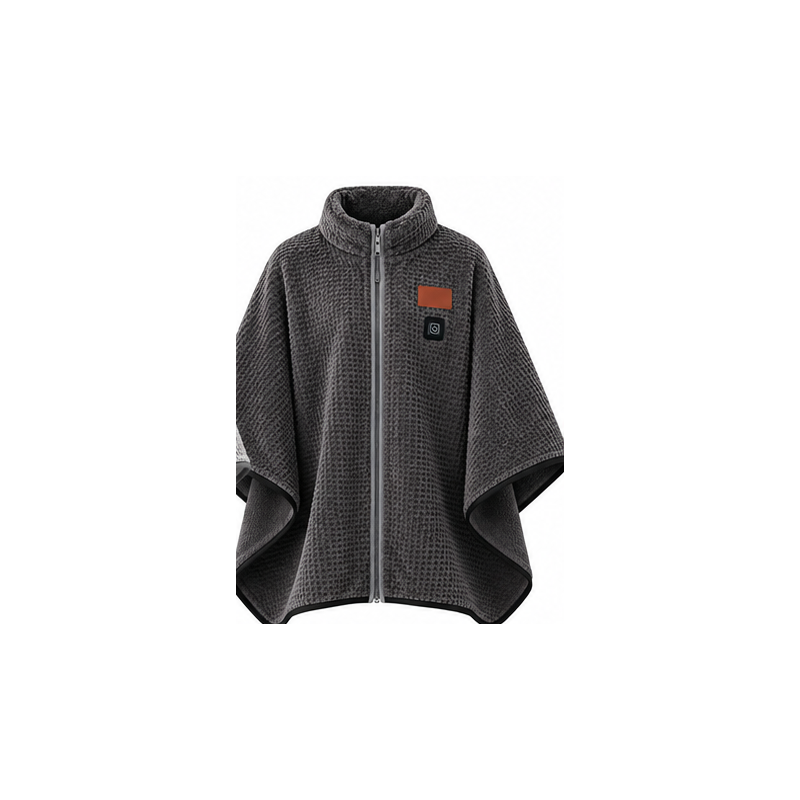 Heated Blanket Cape – Ultra Soft Wearable Electric Heating Jacket for Cozy Warmth