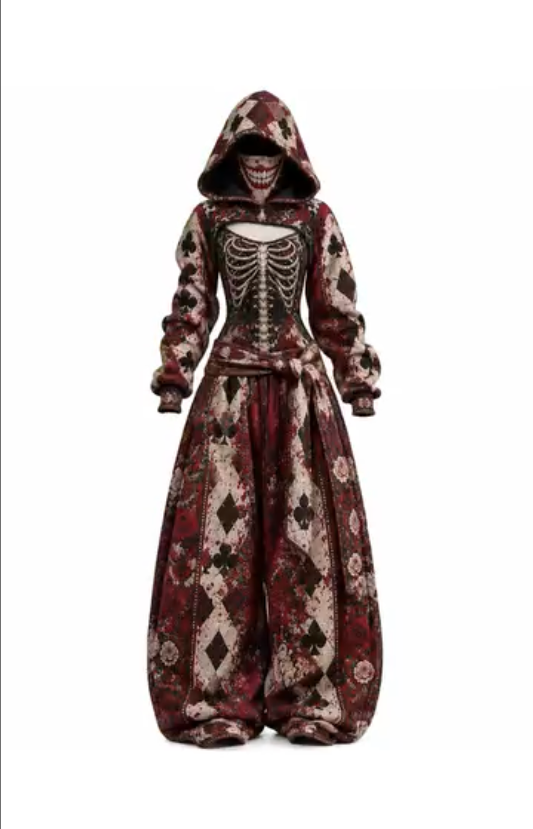 🎃Women’s Halloween 3‑piece sets with spooky skull & pumpkin graphic prints！