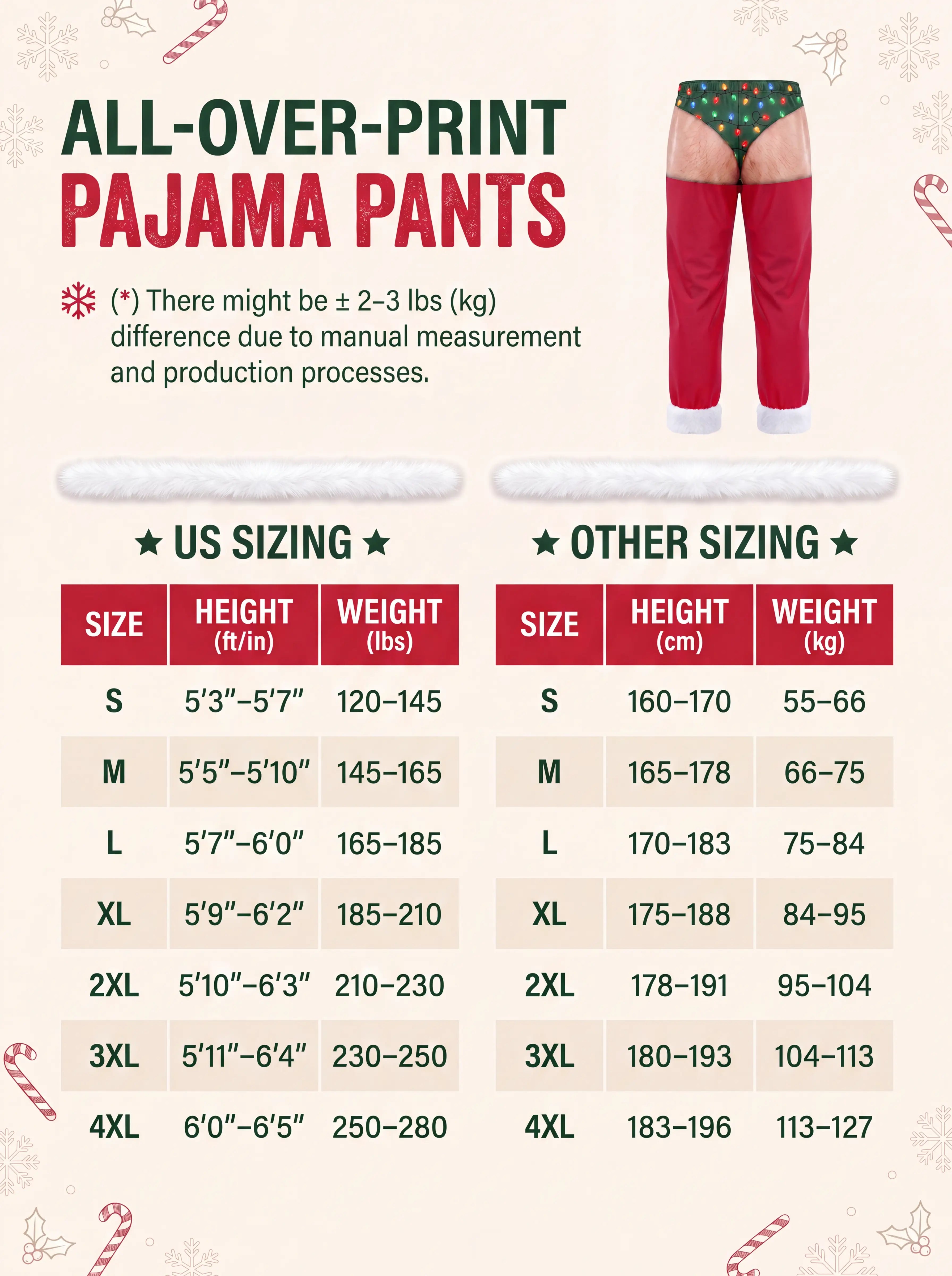 Santa Pajama Set🧥