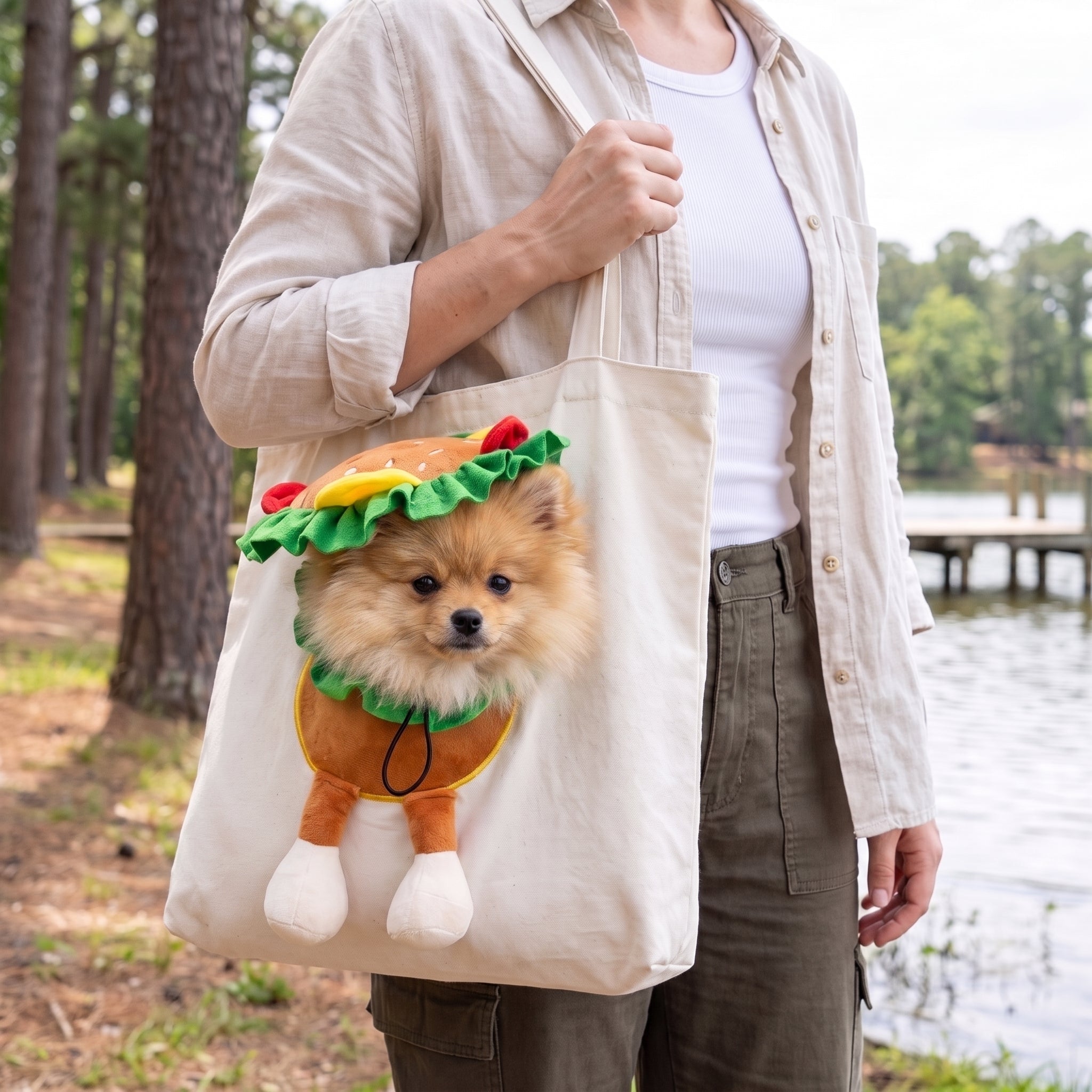 Pet Carrier Tote Bag