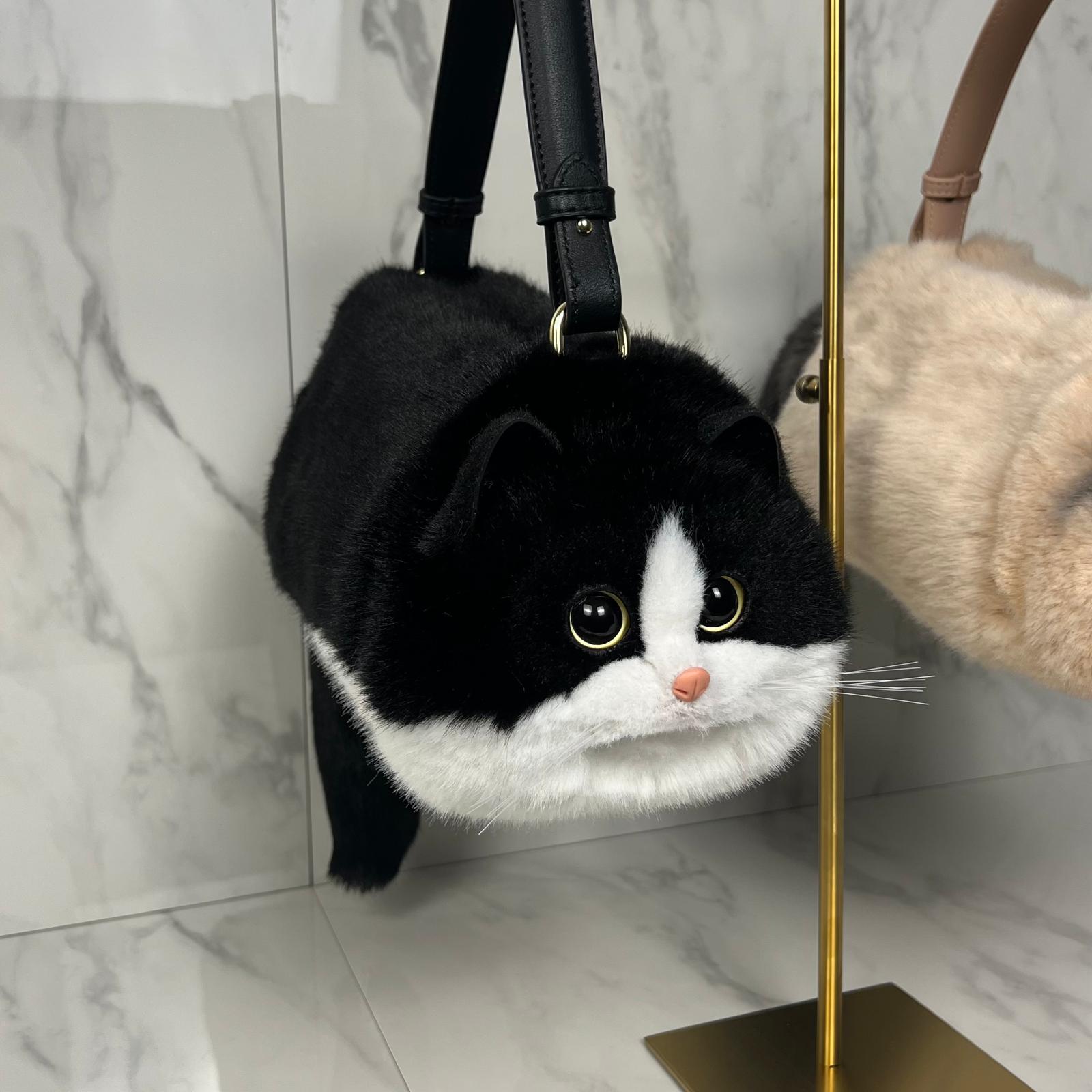 Ultra-softRealistic Cat Handbag