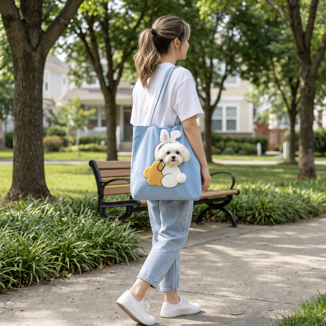 Pet Carrier Tote Bag