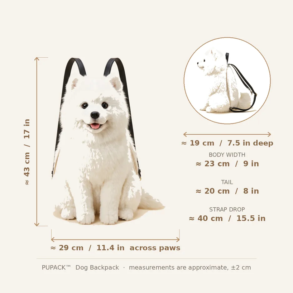 DOGPACK Dog Backpack