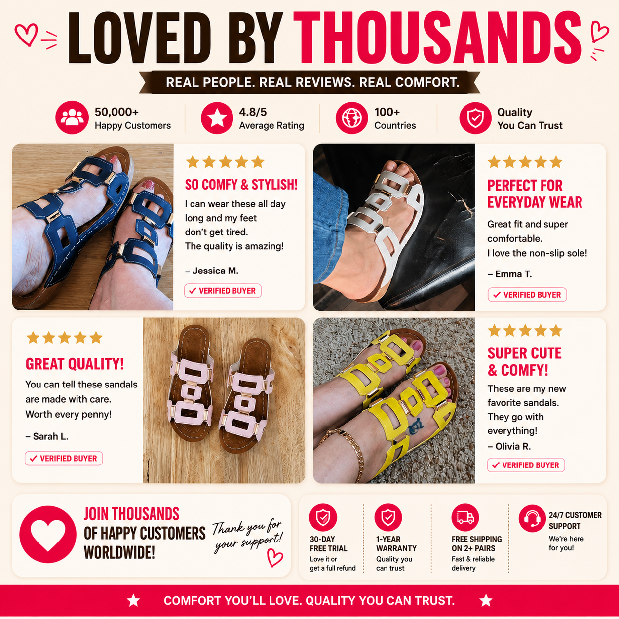 Summer Sandals