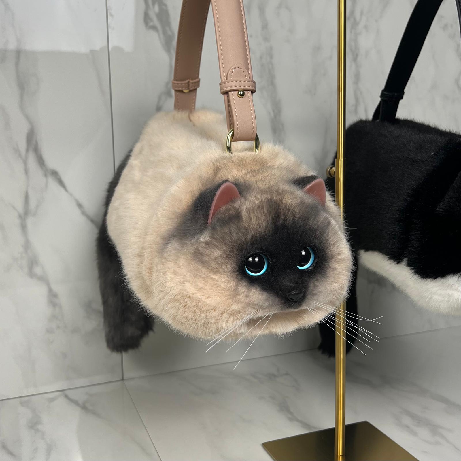 Ultra-softRealistic Cat Handbag