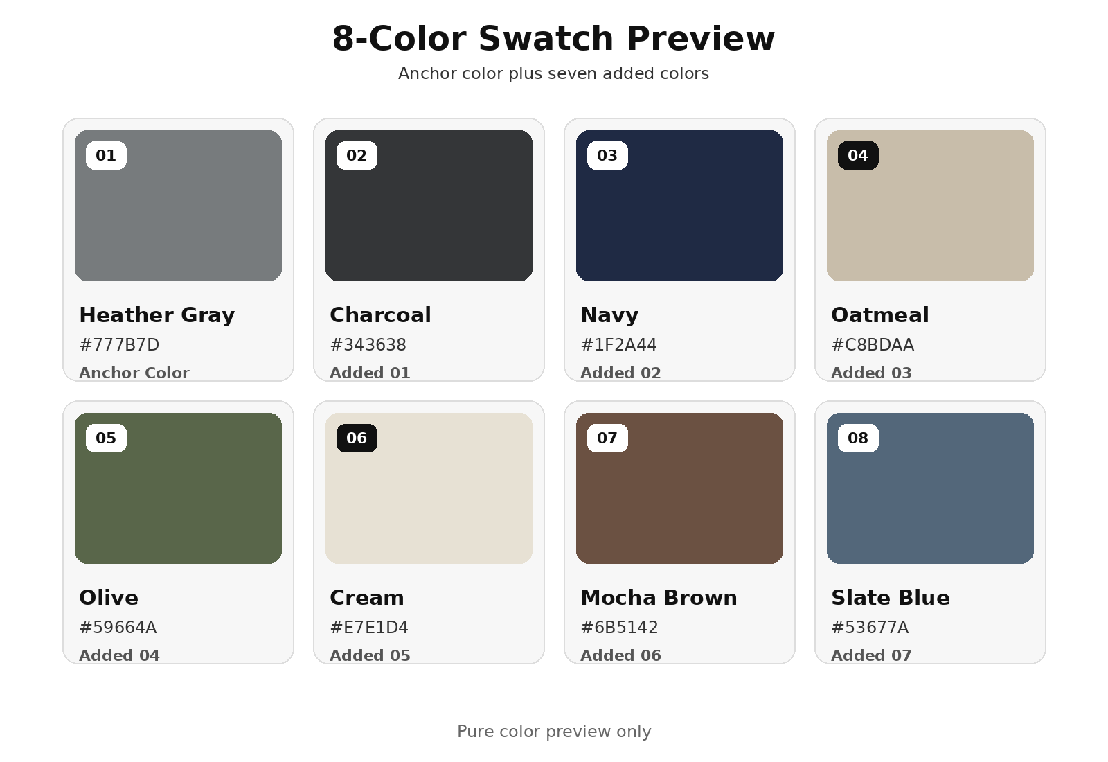 Men's Textured Knit Polo 8-Pack and 16-Pack Set