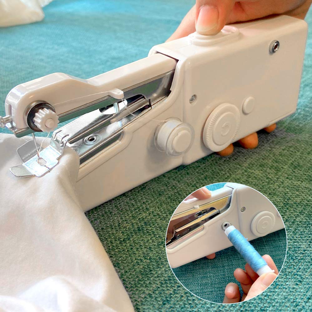 Handheld Sewing Machine Includes 48 Accessories