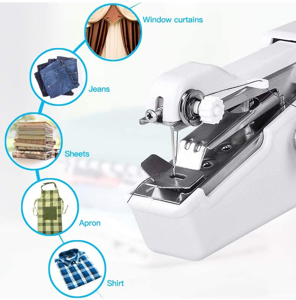 Handheld Sewing Machine Includes 48 Accessories