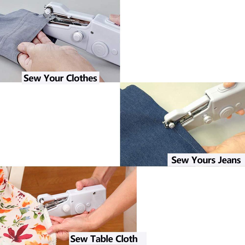 Handheld Sewing Machine Includes 48 Accessories