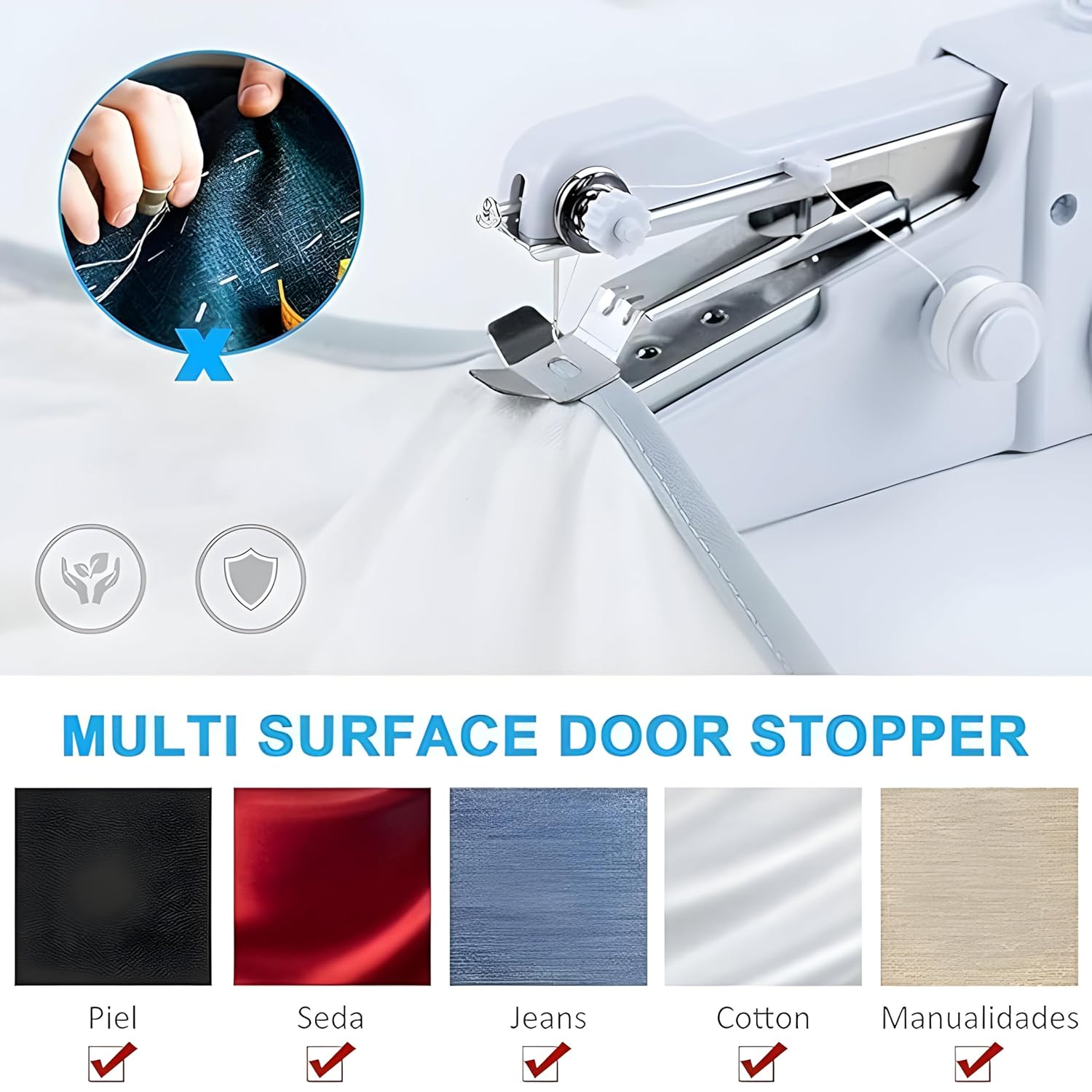Handheld Sewing Machine Includes 48 Accessories