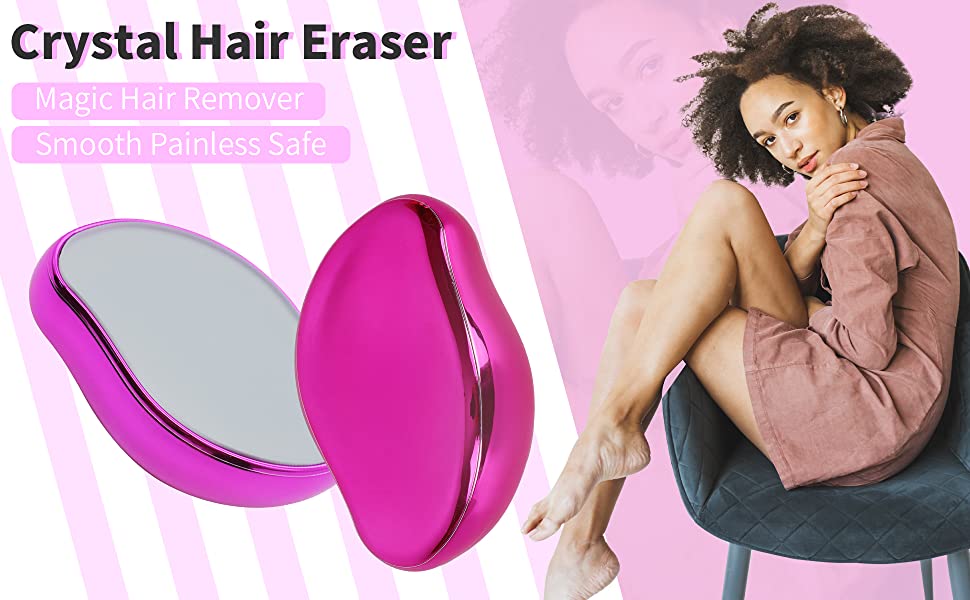 Crystal Hair Eraser Removal for Men and Women