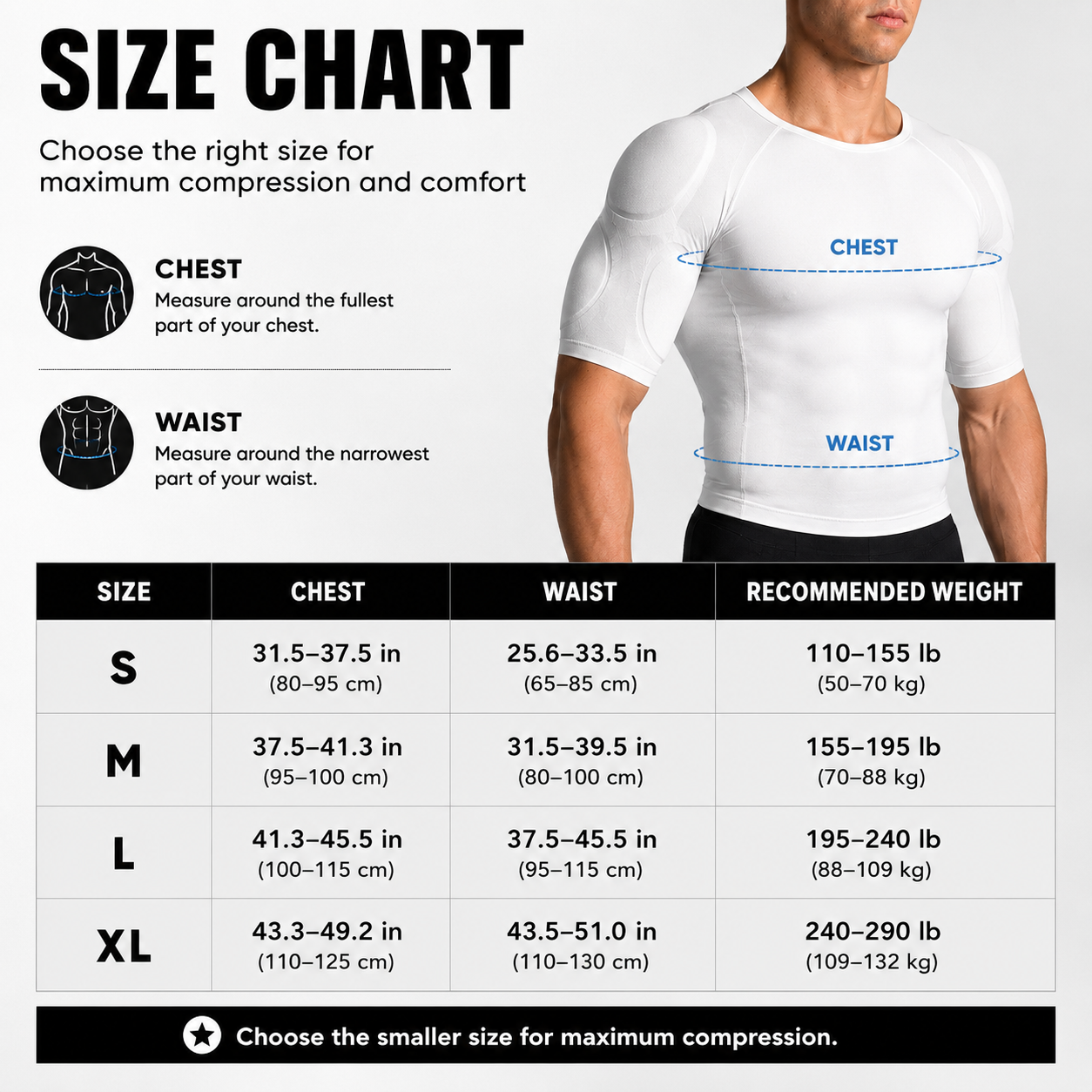 💪🔥 MEN'S  COMPRESSION SHAPEWEAR TANK