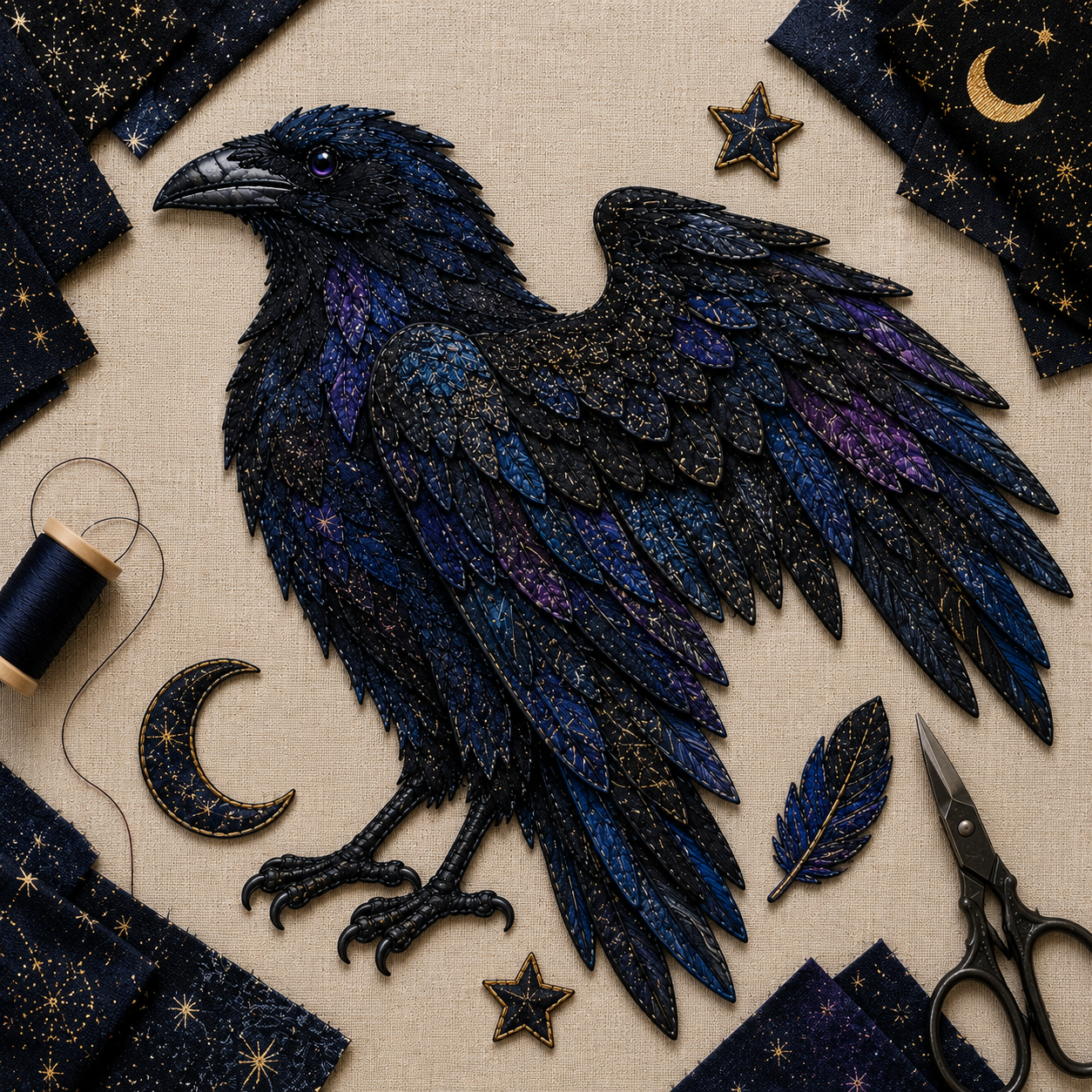 Legendary Creatures DIY Patchwork Art Kit🔥50% Off Last Day🔥