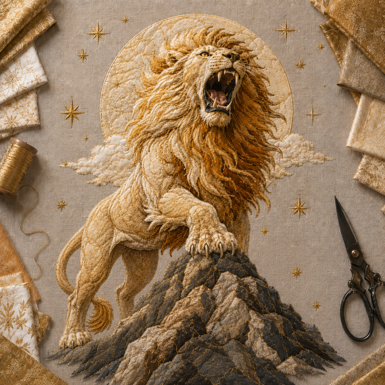 Legendary Creatures DIY Patchwork Art Kit🔥50% Off Last Day🔥