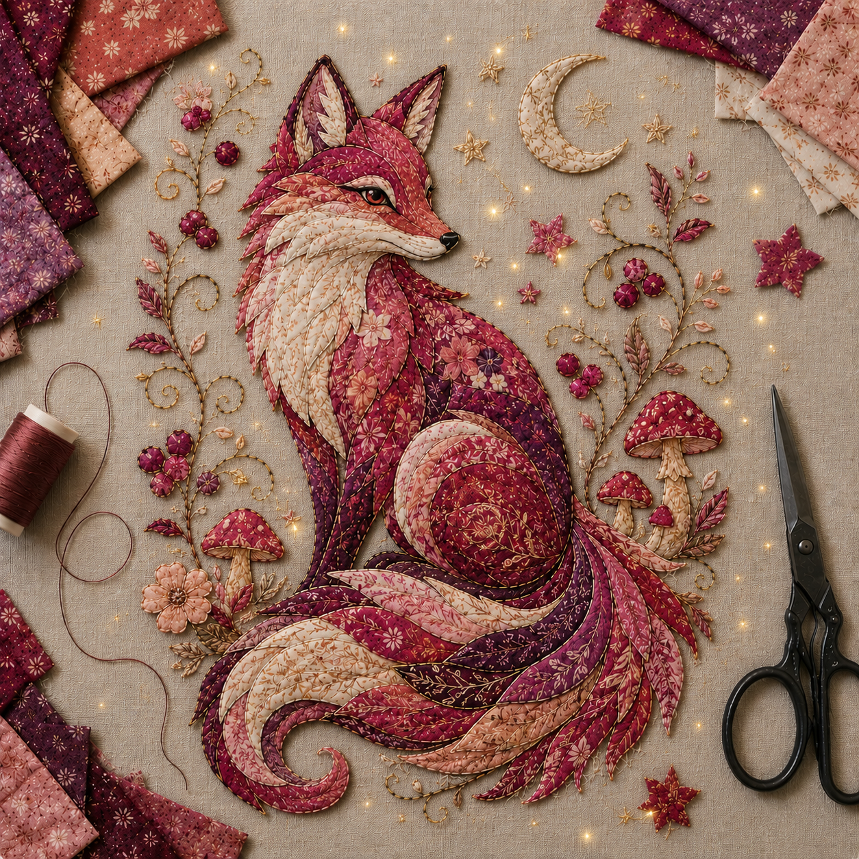 Legendary Creatures DIY Patchwork Art Kit🔥50% Off Last Day🔥