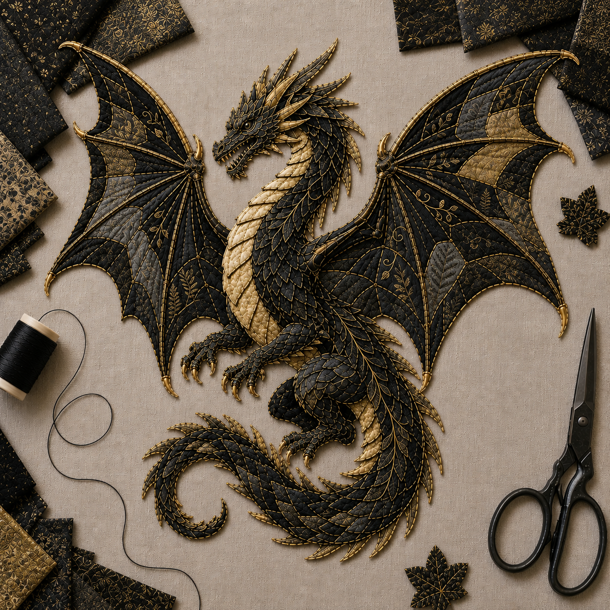 Legendary Creatures DIY Patchwork Art Kit🔥50% Off Last Day🔥