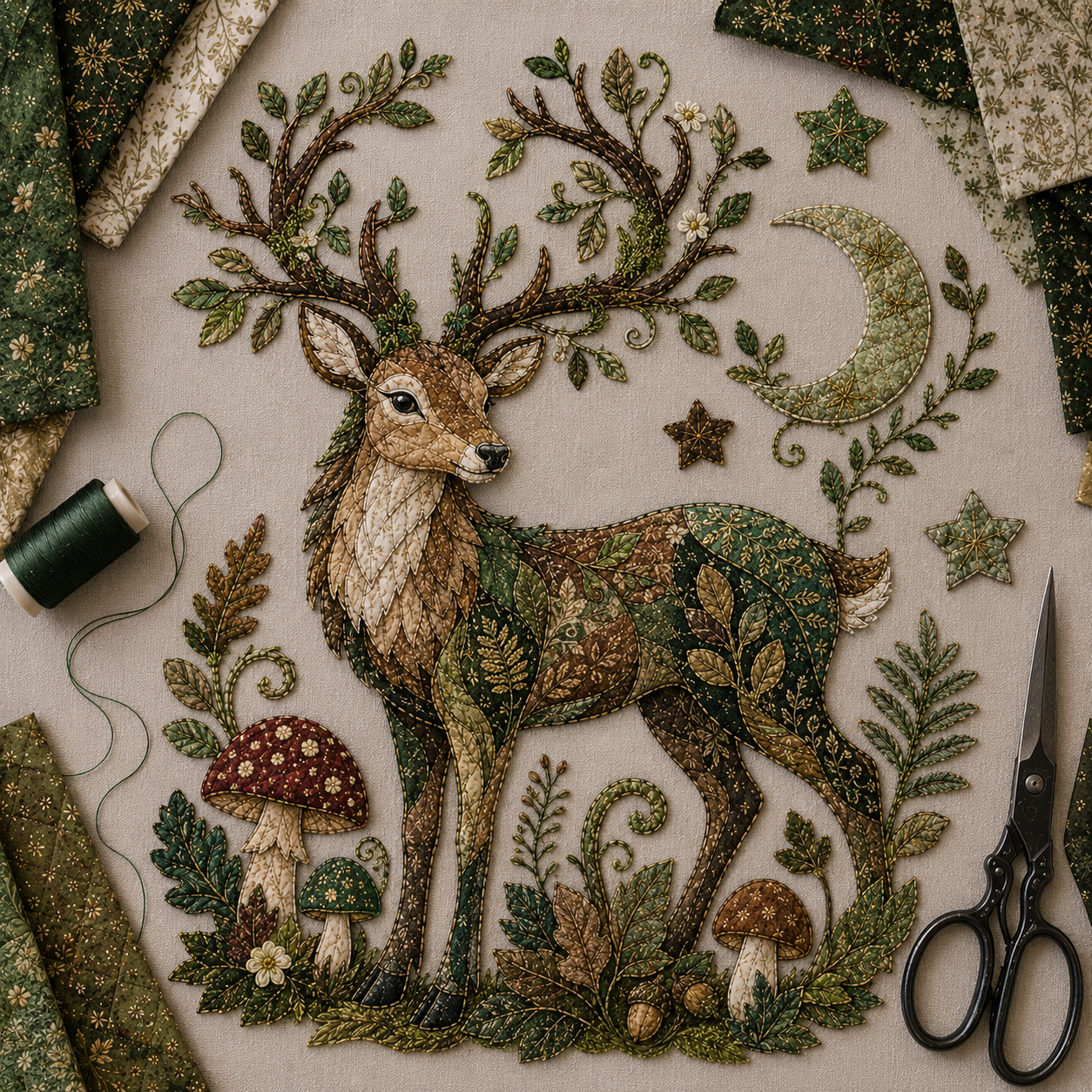 Legendary Creatures DIY Patchwork Art Kit🔥50% Off Last Day🔥