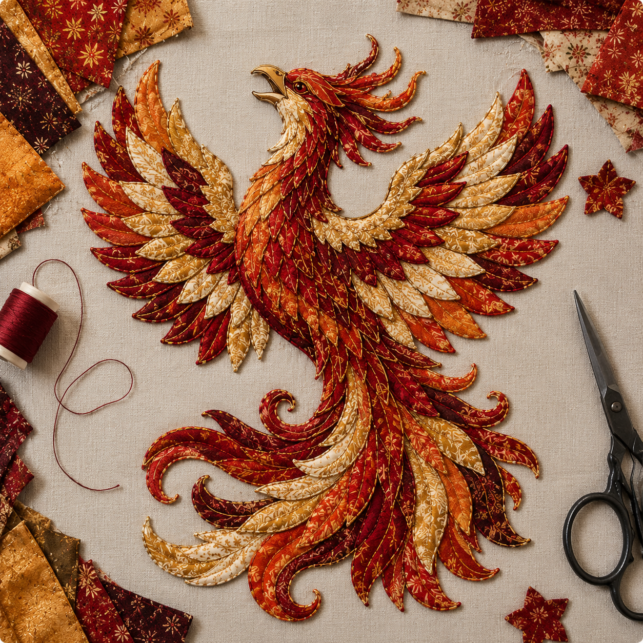 Legendary Creatures DIY Patchwork Art Kit🔥50% Off Last Day🔥