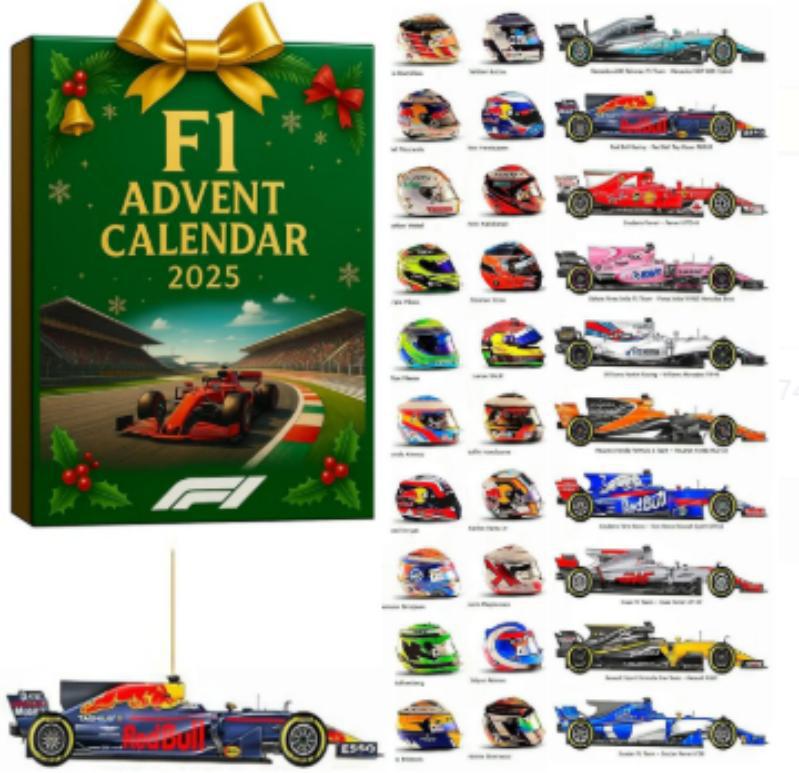Fun cat lover countdown calendar with exciting toys