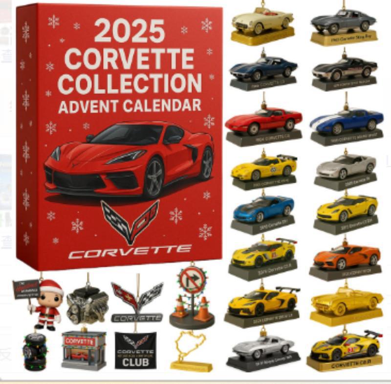 Fun cat lover countdown calendar with exciting toys