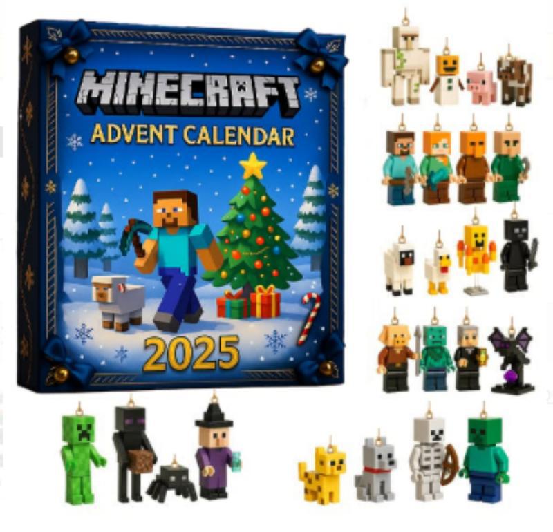 Fun cat lover countdown calendar with exciting toys