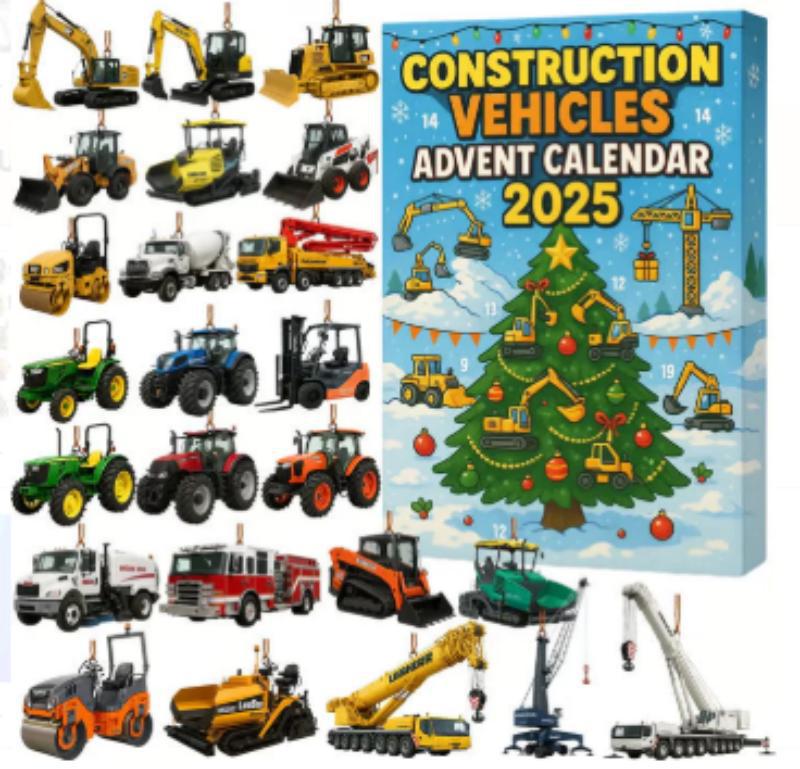 Fun cat lover countdown calendar with exciting toys