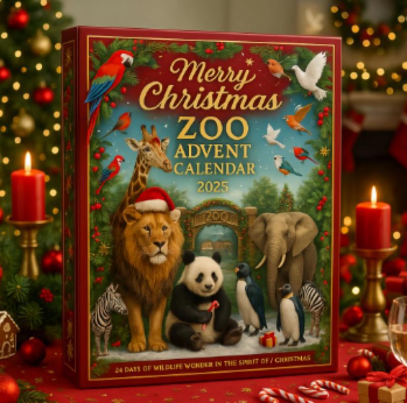 Fun cat lover countdown calendar with exciting toys