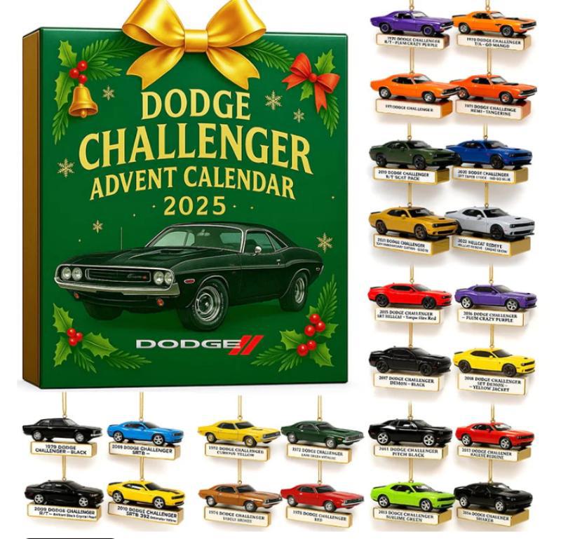 Fun cat lover countdown calendar with exciting toys