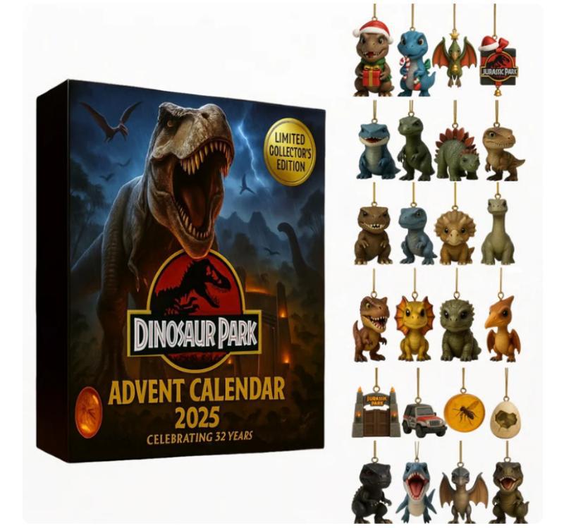 Fun cat lover countdown calendar with exciting toys