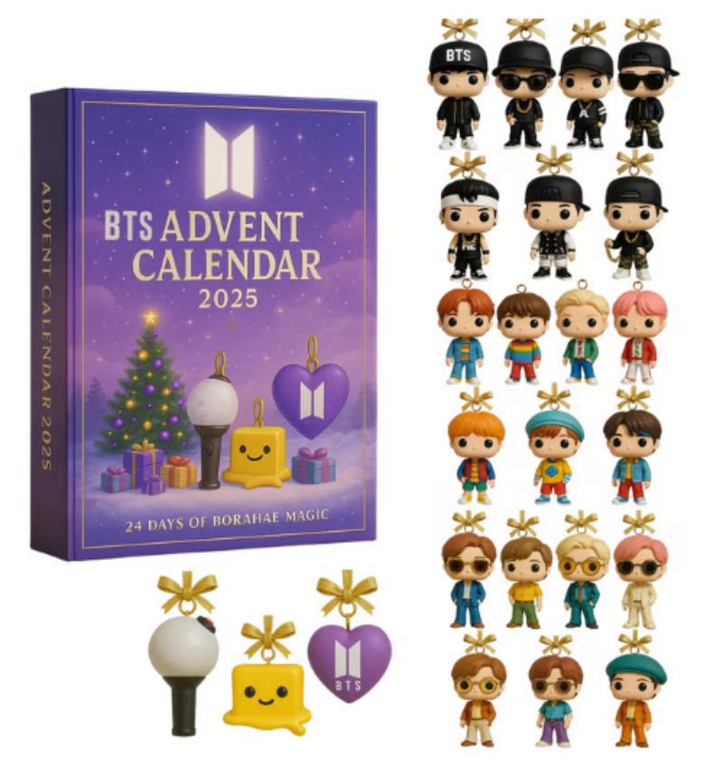 Fun cat lover countdown calendar with exciting toys