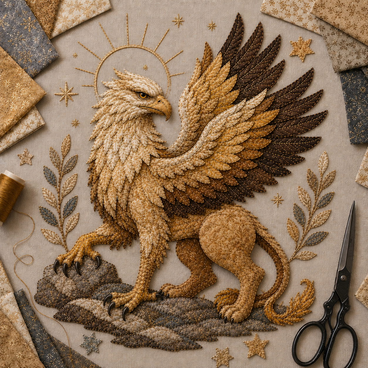 Legendary Creatures DIY Patchwork Art Kit🔥50% Off Last Day🔥