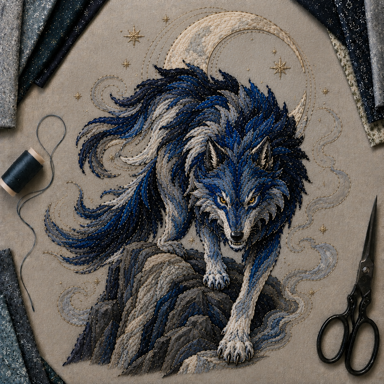 Legendary Creatures DIY Patchwork Art Kit🔥50% Off Last Day🔥