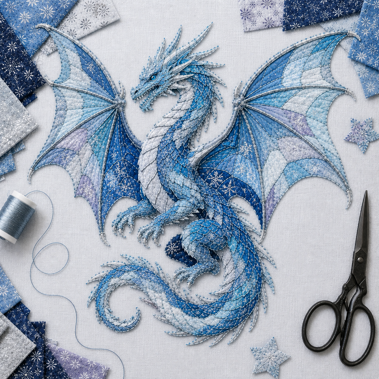 Legendary Creatures DIY Patchwork Art Kit🔥50% Off Last Day🔥