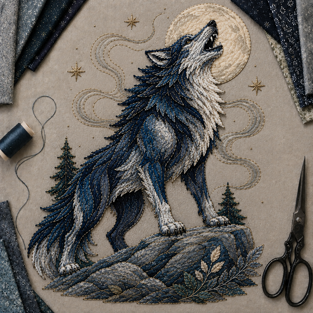 Legendary Creatures DIY Patchwork Art Kit🔥50% Off Last Day🔥