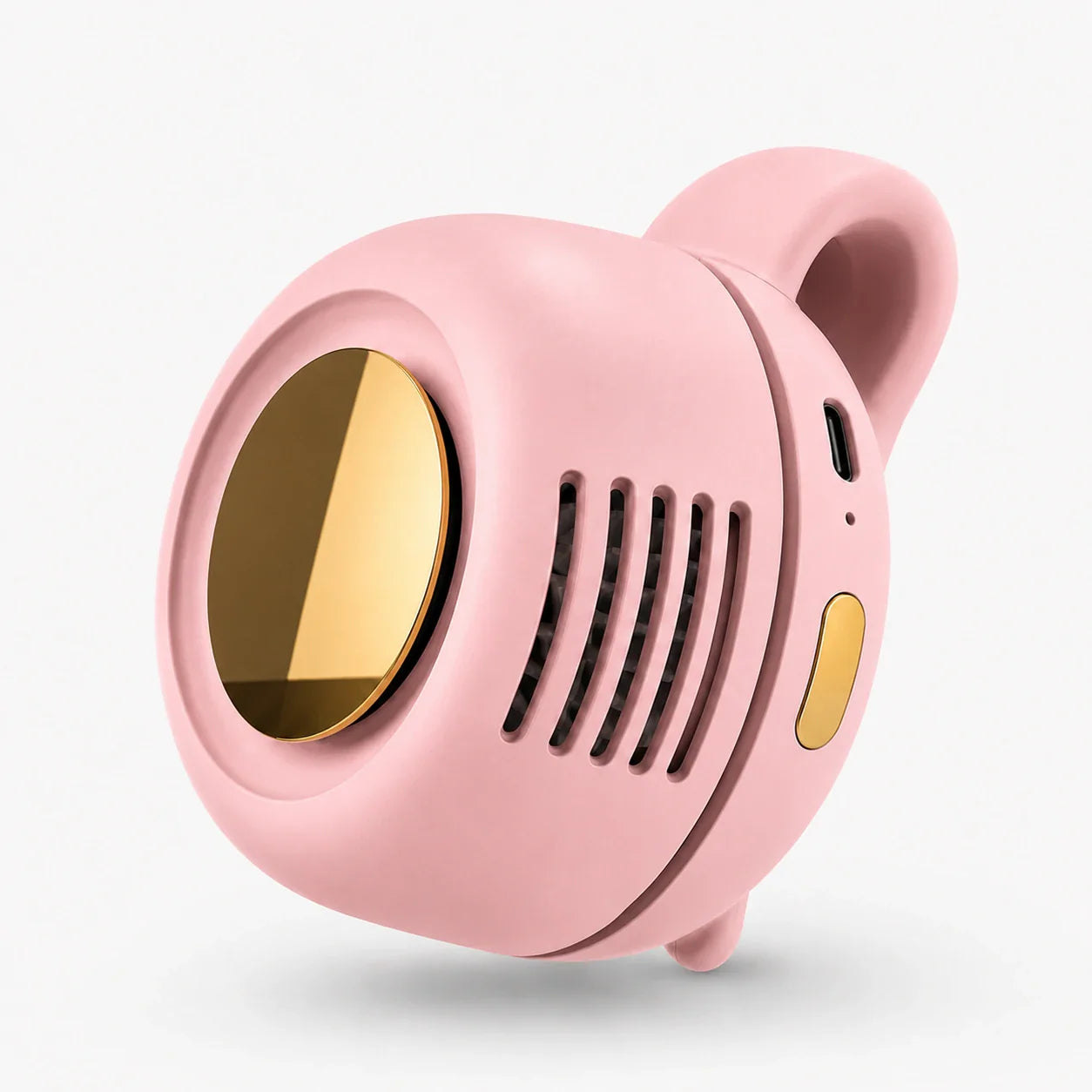 【Buy 3 Free Shipping】No-Sweat Wearable Cooling Fan | Ultralight 360° Clip-On AC to Save Your Makeup ✨