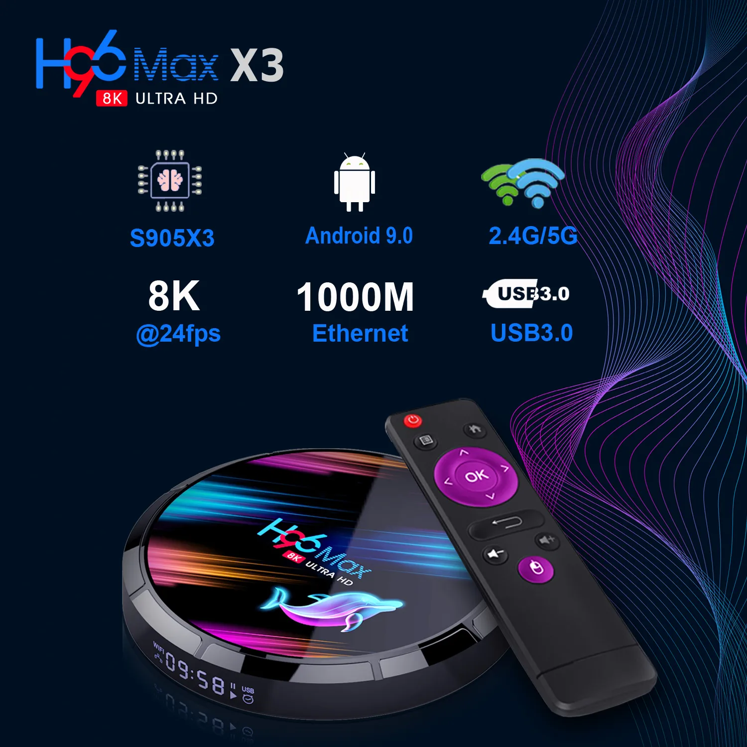 Stream Otter H96 Plus