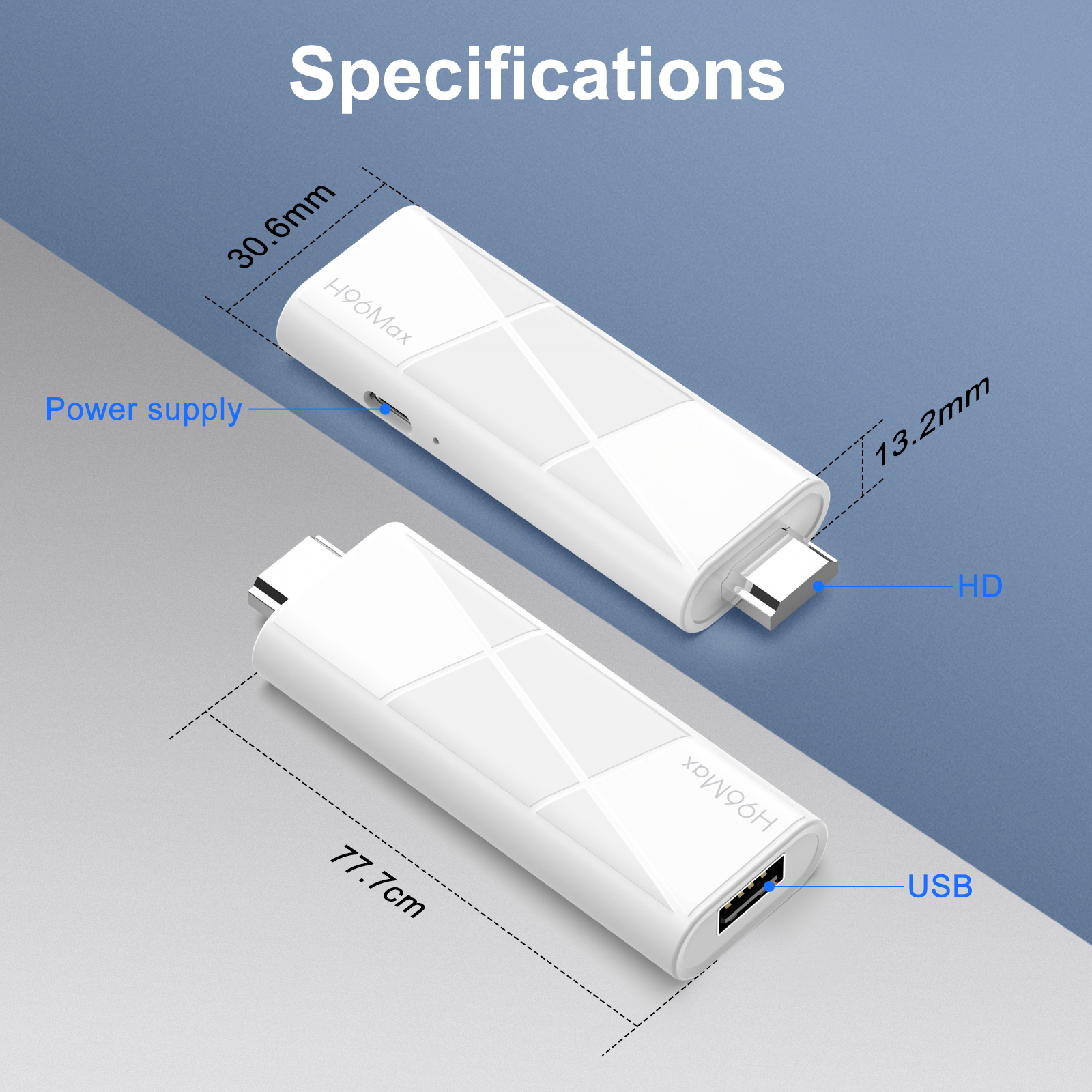 Stream Otter H96 Mini