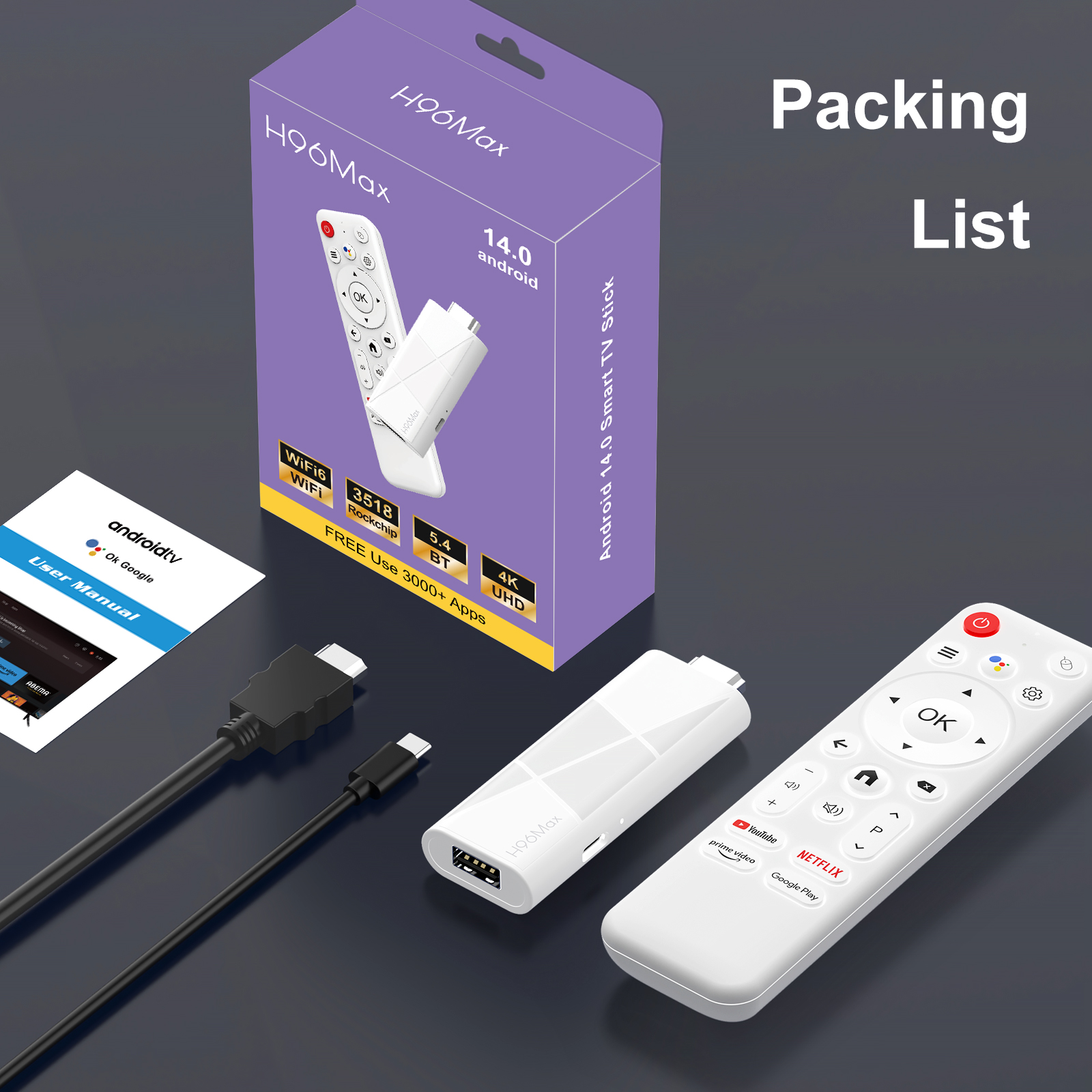 Stream Otter H96 Mini