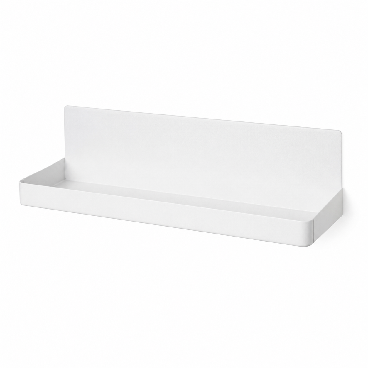Magnetische Waschmaschinen-Ablage Weiß 42 cm für Waschmittel und Badkleinteile-MontelleHome