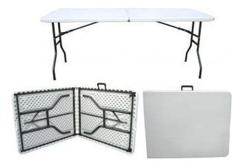 Kit Toldo Carpa 3x3 + Mesa Plegable 1.80m Jardin Exterior
