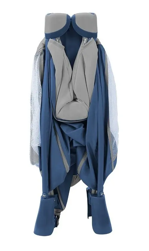 Cuna Corral Carestino Marsella Azul Marino