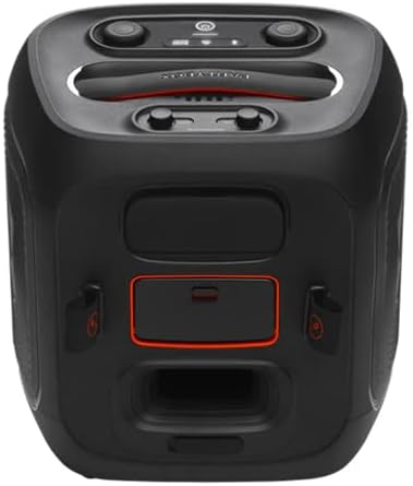 JBL Partybox Encore2 2Mic Party Speaker Black