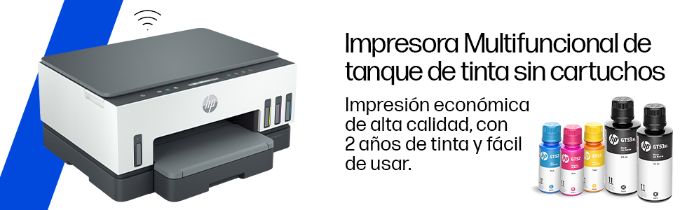 impresora, impresora smart tank, impresora tanque de tinta, impresora hp, impresora tinta continua