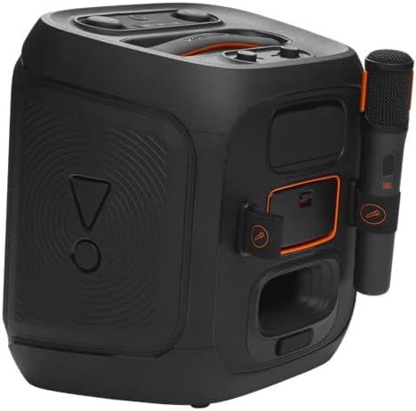 JBL Partybox Encore2 2Mic Party Speaker Black