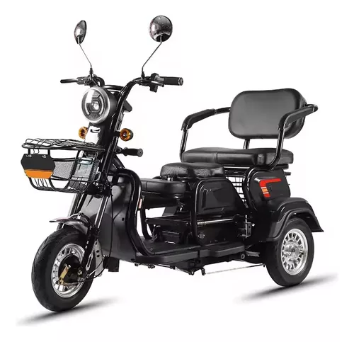 Bicicleta Eléctrica De Tres Ruedas 750w 33km/h 45km Moto