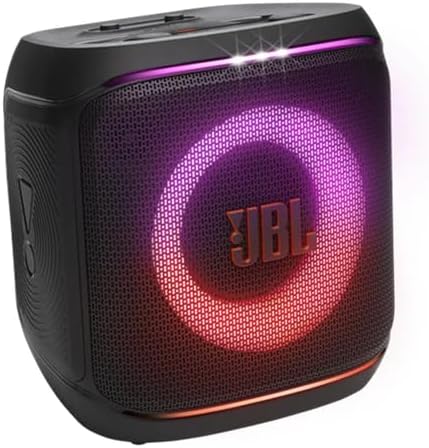JBL Partybox Encore2 2Mic Party Speaker Black