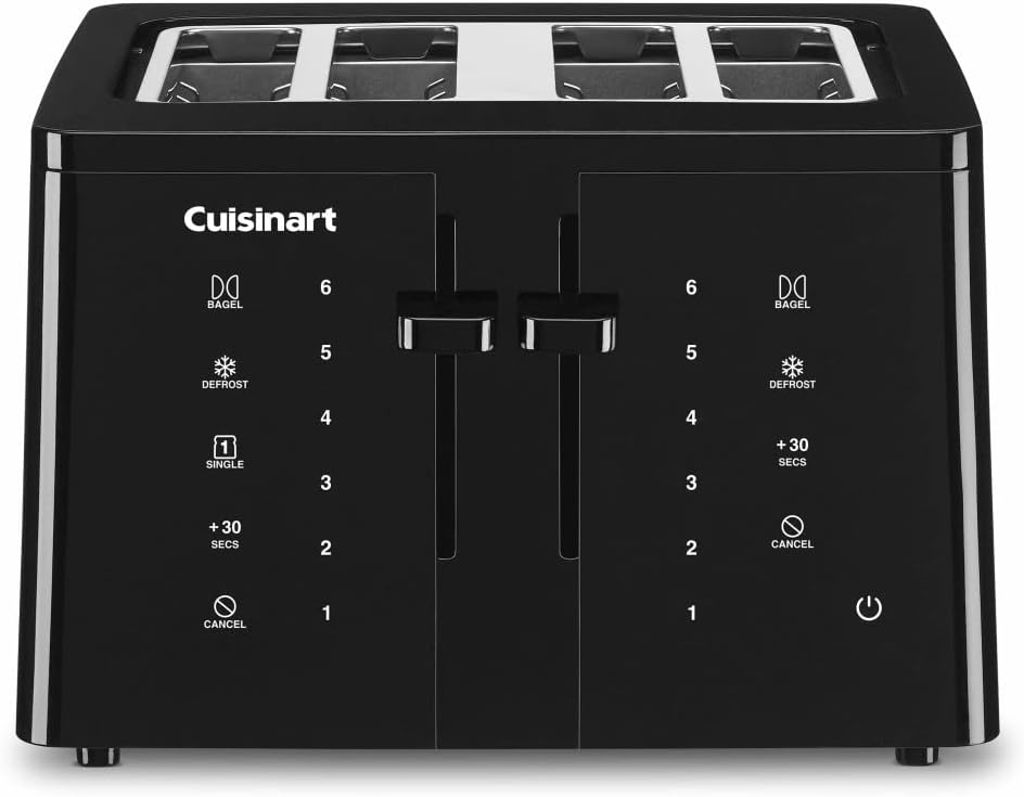 Cafetera programable Touch T-series 14 tazas Cuisinart DCC-T20ES