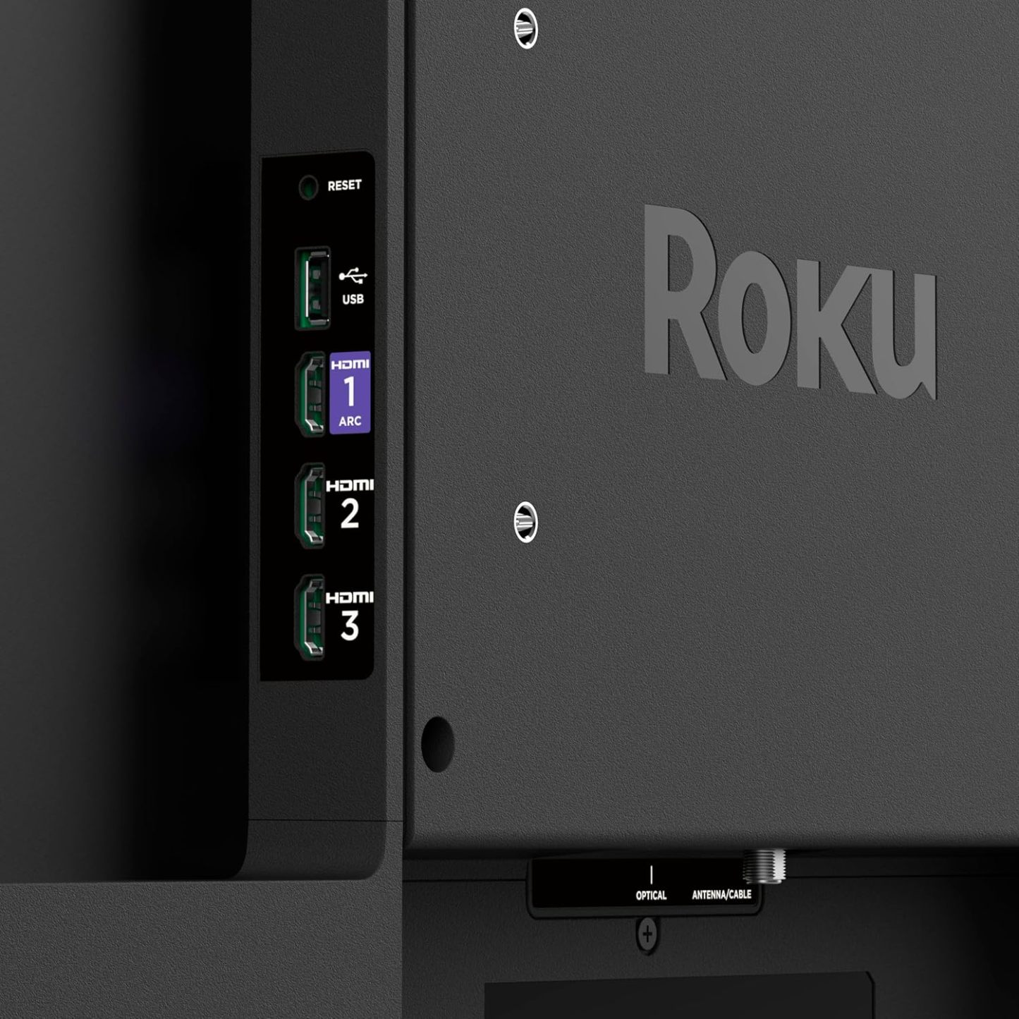 Roku Smart TV 2025 - Serie Selecta de 40 Pulgadas, TV Full HD de 1080p - RokuTV con Control Remoto de Voz - Televisión LED de visualización Plana con Wi-Fi para transmitir Noticias Locales en Vivo