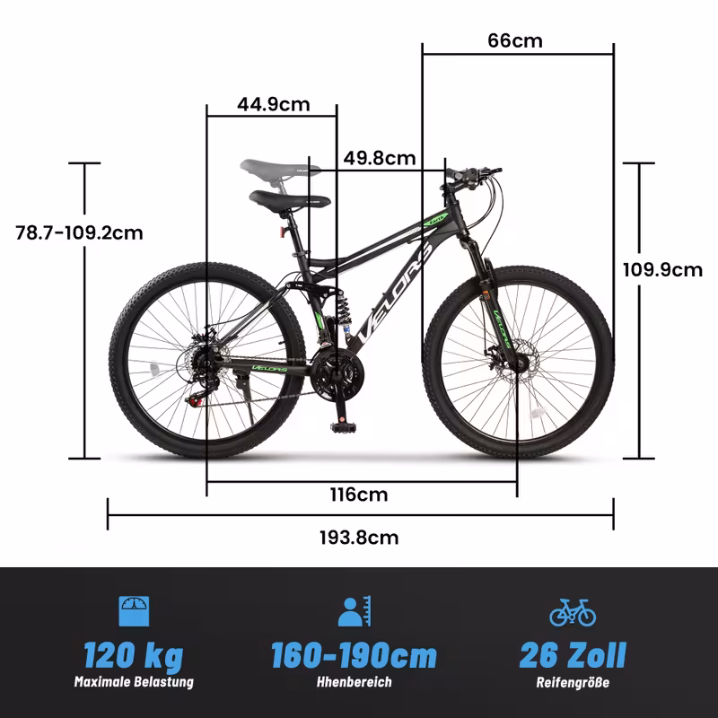 bicicleta de montaña, fat bike, neumático   de 26 pulgadas 4.0 mtb, transmisión shimano de 21 velocidades,   de disco mecánicos,   de  , ideal para uso   en montañas,   o  , etc Detalles del producto 5