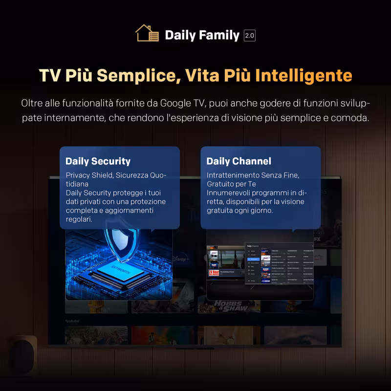    : 43muf7000z tv inteligente ultra hd 4k de 43,   de   de 120hz, hdr10, bluetooth, control de voz google tv,   5.0, audio  ,  , diseño sin   en plata Detalles del producto 2